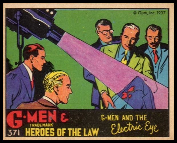 371 G-Men And The Electric Eye